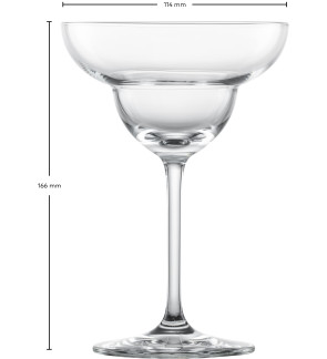 Schott Zwiesel:  Bar special set van 4 Margarita-glazen