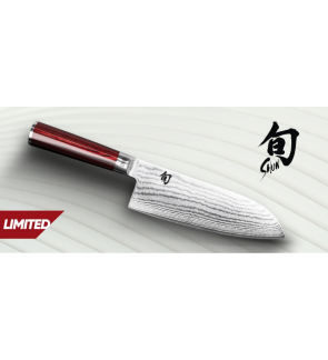 KAI: Shun Premier couteau japonais Santoku 18 cm