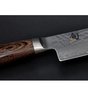 KAI: Shun Premier couteau japonais Santoku 18 cm