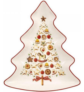 Villeroy & Boch: Toy's delight coupe sapin 28 cm