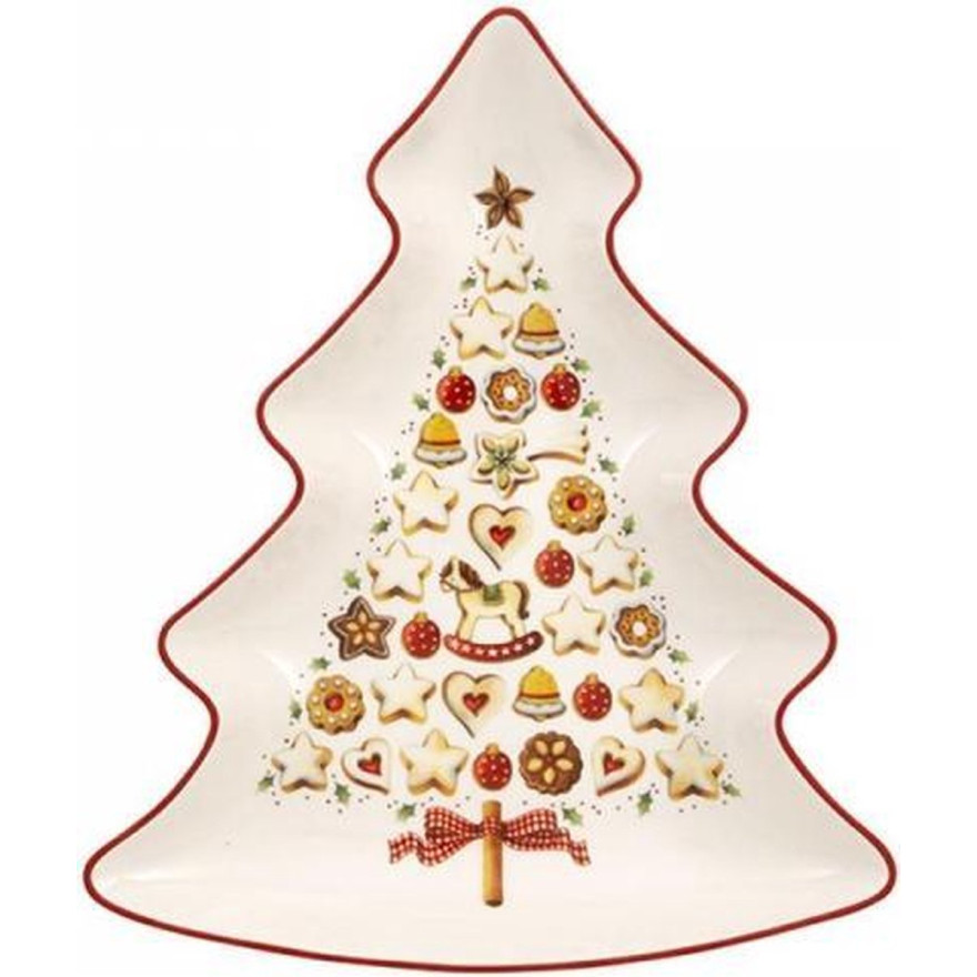 Villeroy & Boch: Toy's delight coupe sapin 28 cm