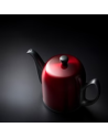 Guy Degrenne: Salam Theepot Pomme d'amour zwart/rood 6 kopjes