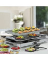 Spring Swiss Design: Spring Classic raclettegrill met granieten plaat / 8 personen