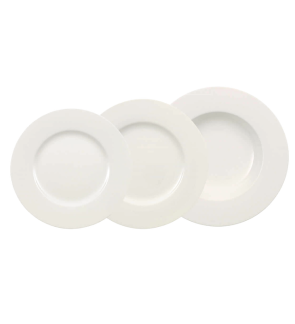 Villeroy & Boch: Wonderful world Set de 3x4 Assiettes en porcelaine