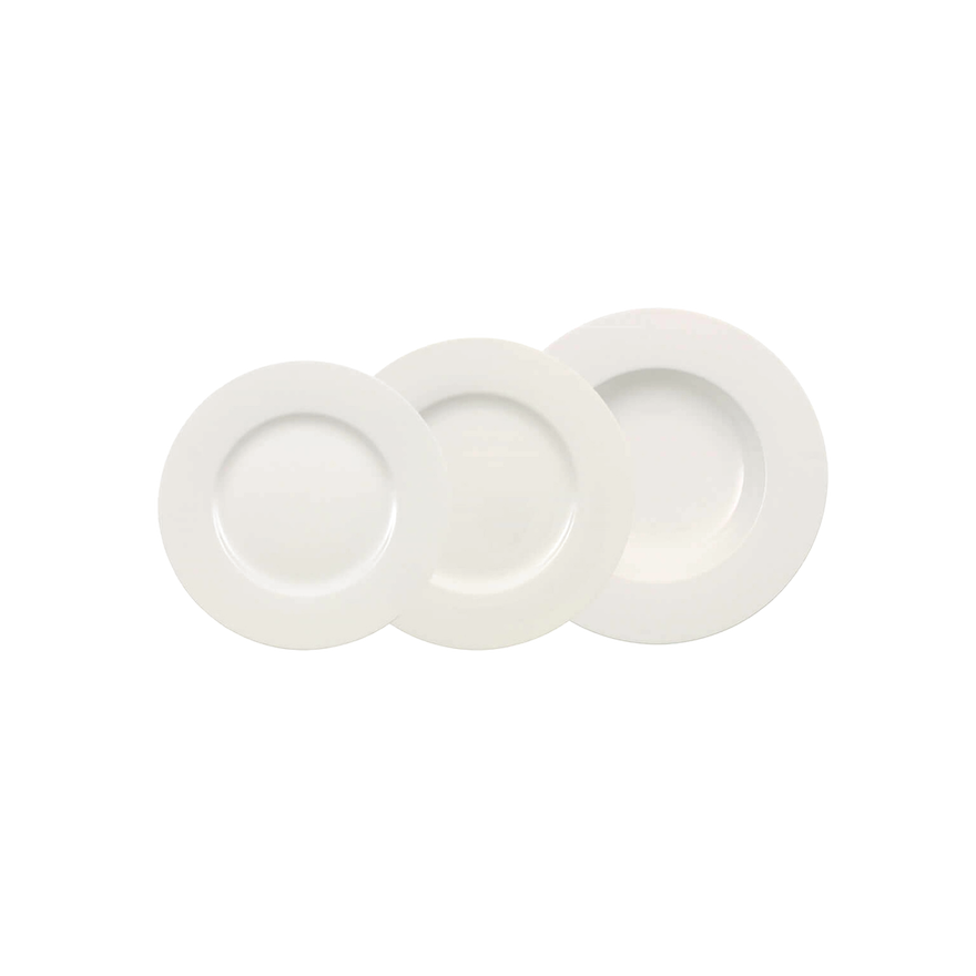 Villeroy & Boch: Wonderful world Set de 3x4 Assiettes en porcelaine