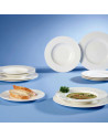 Villeroy & Boch: Wonderful world Set de 3x4 Assiettes en porcelaine