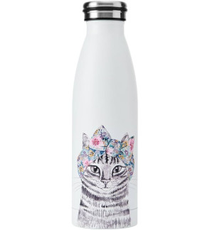 Mikasa: Tipperleyhill bouteille isotherme chat 500ml