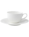 Villeroy & Boch: New Cottage Basic Tasse à café avec soucoupe 2 pièces