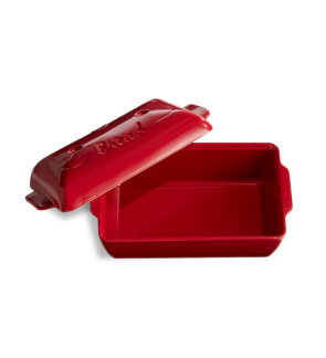 Emile Henry:  Broodvorm 400g rood