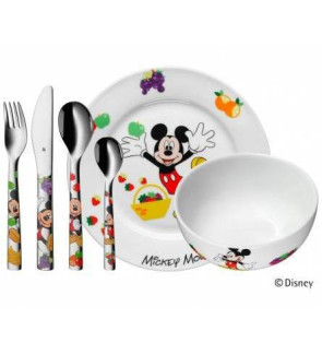 WMF: Set pour enfant 6 pièces Mickey Mouse