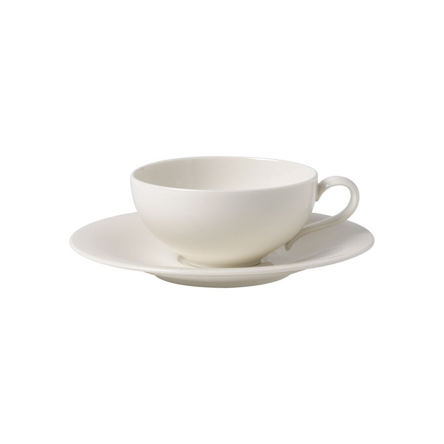 Villeroy & Boch: New Cottage Basic Tasse à thé avec soucoupe 2 pièces