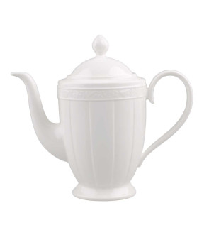 Villeroy & Boch: White Pearl Cafetière 6 pers. 1,35L