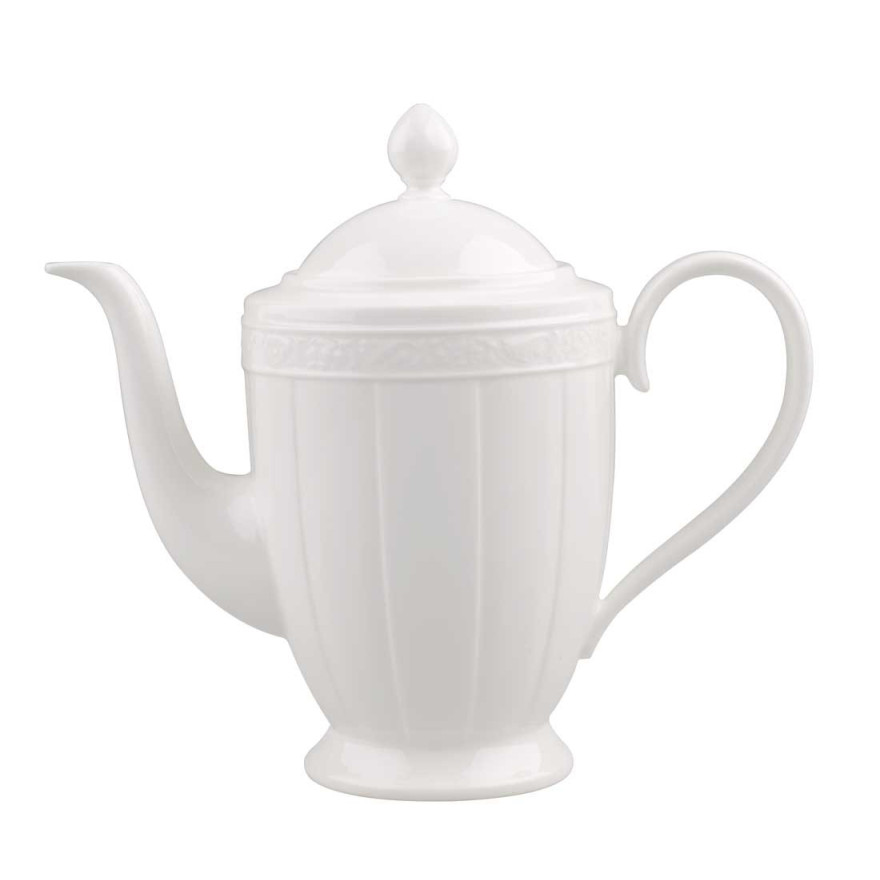 Villeroy & Boch: White Pearl Cafetière 6 pers. 1,35L