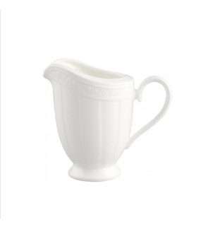 Villeroy & Boch: White Pearl Crémier 6 pers. 0,25L