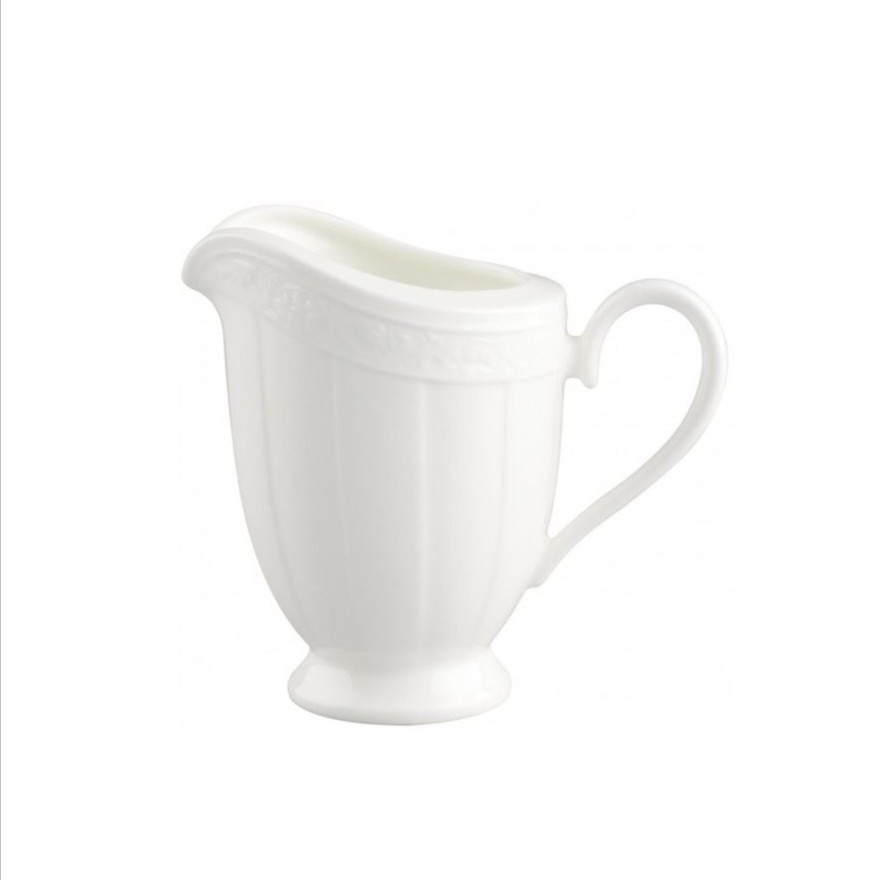 Villeroy & Boch: White Pearl Crémier 6 pers. 0,25L