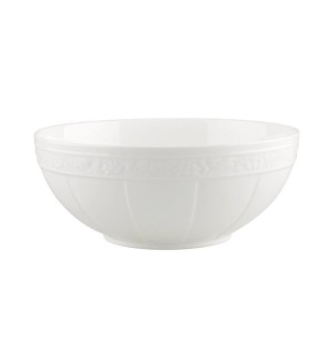 Villeroy & Boch: White Pearl Slakom 21cm  1,6L