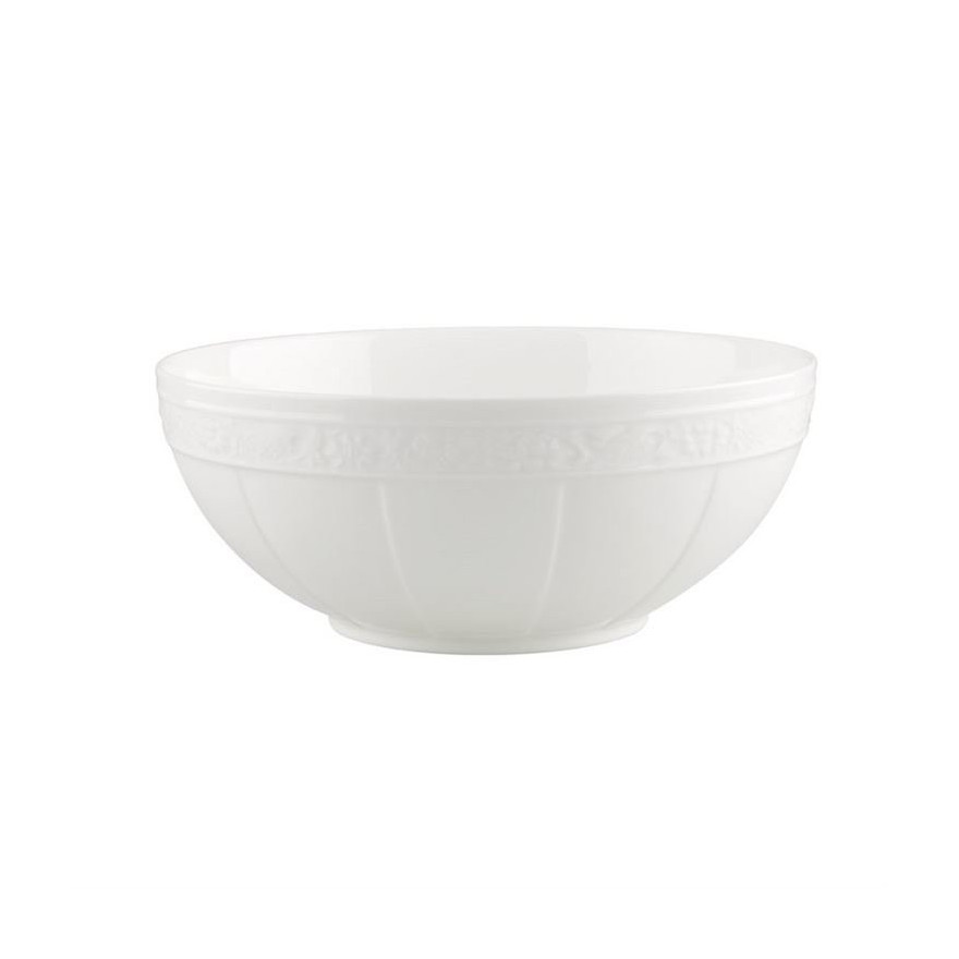 Villeroy & Boch: White Pearl Slakom 21cm  1,6L