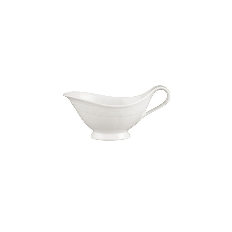 Villeroy & Boch: White Pearl Saucière 0.40L sans soucoupe