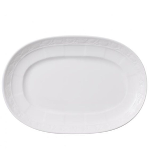 Villeroy & Boch: White Pearl Ravier 22cm