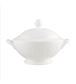 Villeroy & Boch: White Pearl Soupière ronde 2.80L