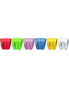 Guzzini: Happy Hour Set de 6 verres multicolors