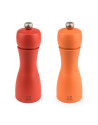 Peugeot:    Tahiti Red & Peach Duo Peper- en zoutmolens 15 cm (2 stuks)