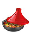 Spring Swiss Design: Tajine noir/rouge 28 cm