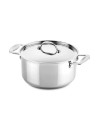 Mepra: Glamour Diamond casserole 20cm avec couvercle