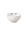 Villeroy & Boch: Statement Bol "Je t'aime" 14 cm.