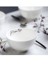 Villeroy & Boch: Statement Bol "Je t'aime" 14 cm.