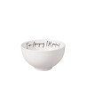 Villeroy & Boch: Statement Bol "I am amazing not perfect"   14 cm.