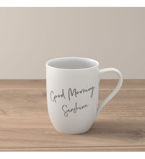 Villeroy & Boch: Statement Mug "Good morning sunshine" 30 cl