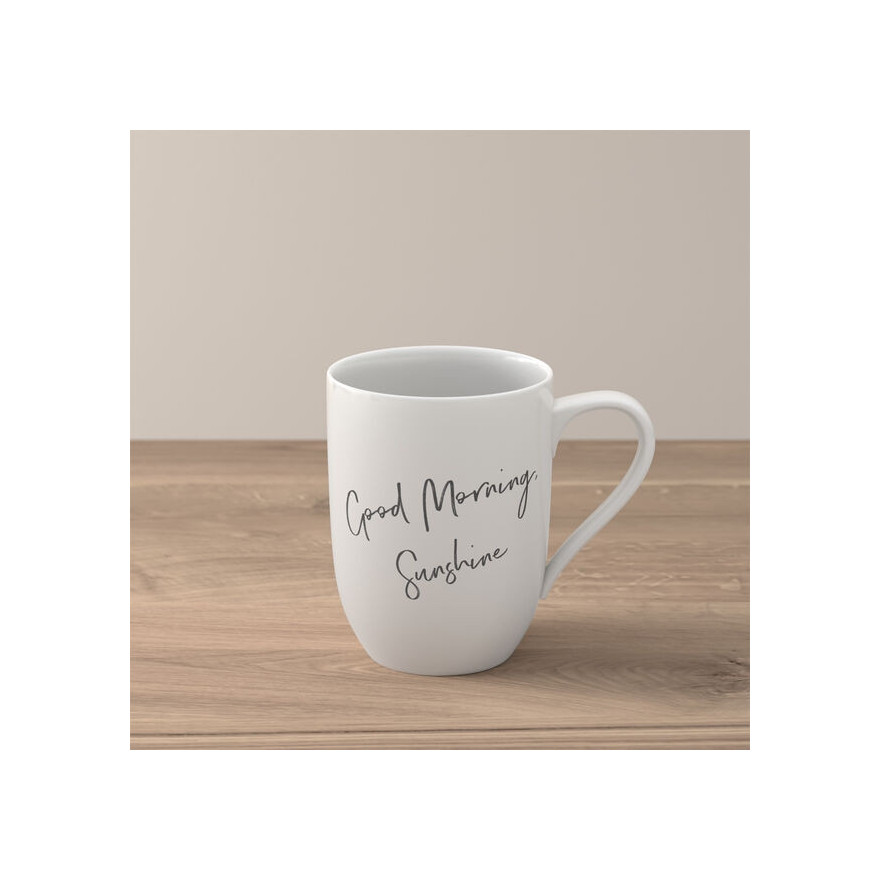 Villeroy & Boch: Statement Mug "Good morning sunshine" 30 cl