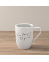 Villeroy & Boch: Statement Mug "I am amazing but not perfect" 30 cl