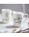 Villeroy & Boch: Statement Set de 2 Mugs "Some bunny loves you" 30 cl