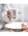 Villeroy & Boch: Statement Set de 2 Mugs "Some bunny loves you" 30 cl