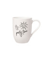 Villeroy & Boch: Statement Mug "It's party time" 30 cl