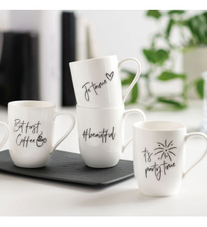 Villeroy & Boch: Statement Mug  "Beautiful"  30 cl