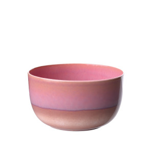 Villeroy & Boch: Perlemor Coral Slakom 22 cm.