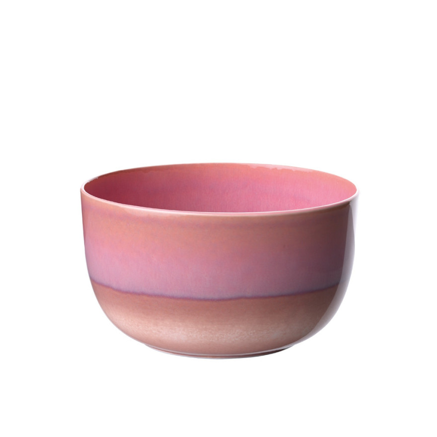 Villeroy & Boch: Perlemor Coral Slakom 22 cm.