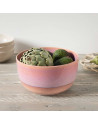 Villeroy & Boch: Perlemor Coral Slakom 22 cm.