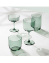 Villeroy & Boch: Like Sage set van 2 long drink glazen 39 cl