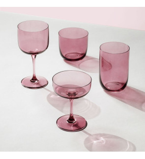 Villeroy & Boch: Like Grape set van 2 waterglazen 28 cl