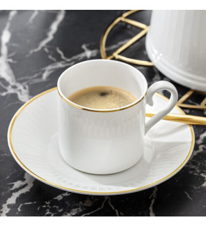 Villeroy & Boch: Château Septfontaines sous tasse à café