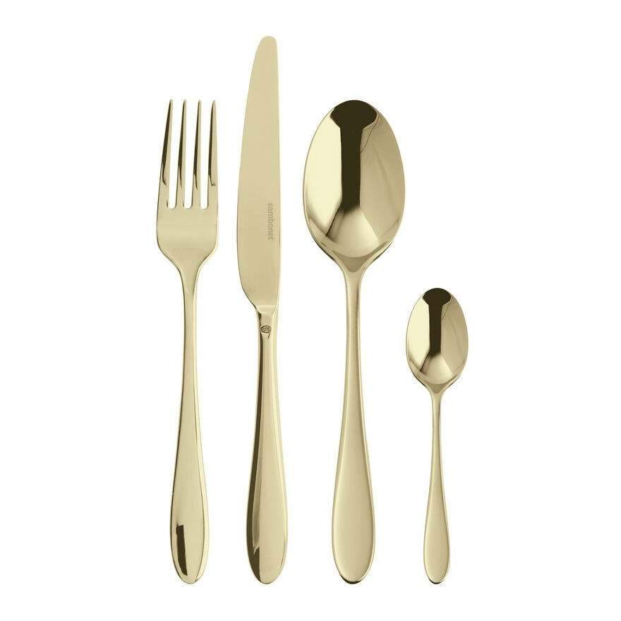 Sambonet Rosenthal: Velvet Champagne eetlepel