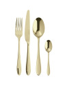 Sambonet Rosenthal: Velvet Champagne eetlepel