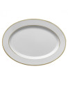 Guy Degrenne: Goud Galon Ovaal plat 36,5 cm