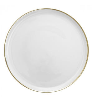 Guy Degrenne: Goud Galon Taartplat 31,5 cm