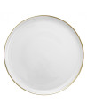 Guy Degrenne: Goud Galon Taartplat 31,5 cm