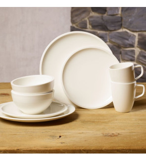 Villeroy & Boch: Artesano Original Starter Servies Set 8 stuks